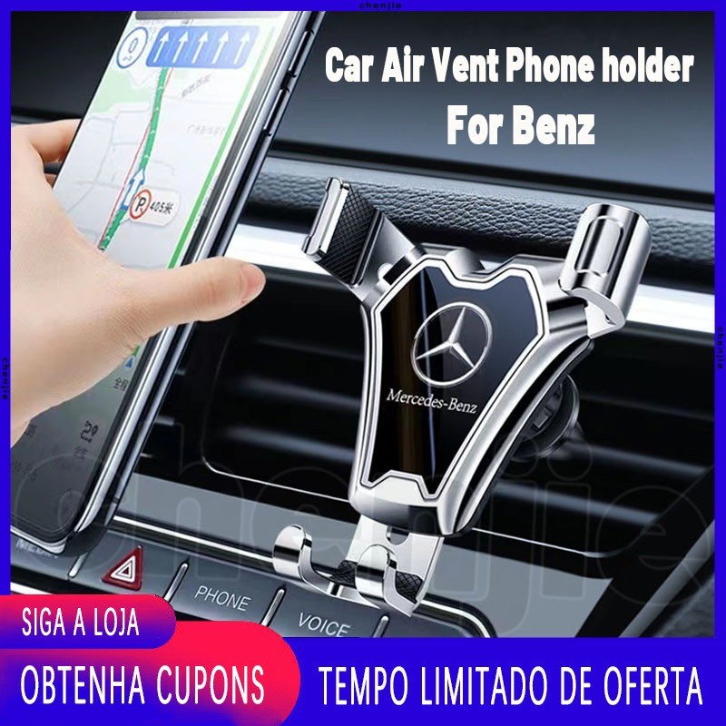 Para Mercedes-Benz Alta Qualidade ABS Multifuncional Suporte Do Telefone Carro Ventilação De Ar Moda Celular Móvel Acess