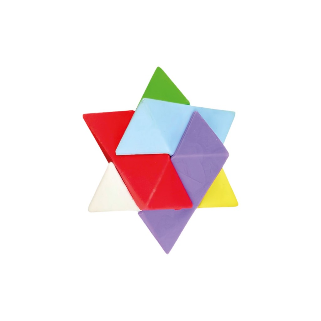 Borrachas Divertidas Octagonal Container Creative Dermiwil