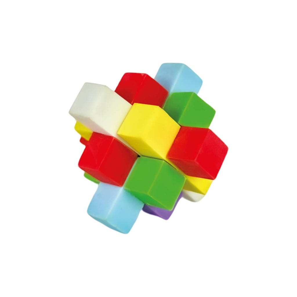 Borrachas Divertidas Little Squares Container Creative Dermiwil