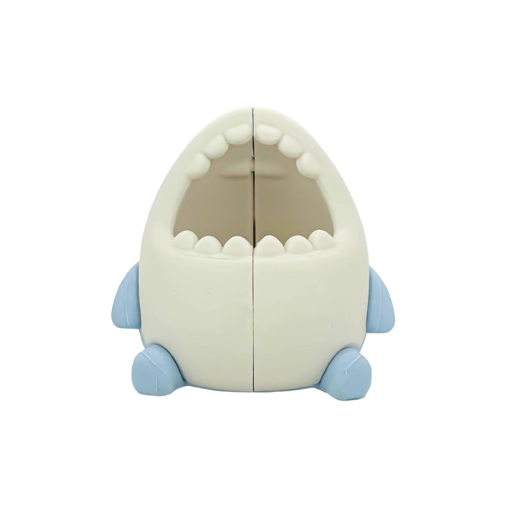 Borracha Divertida 3D Shark Container Creative Dermiwil