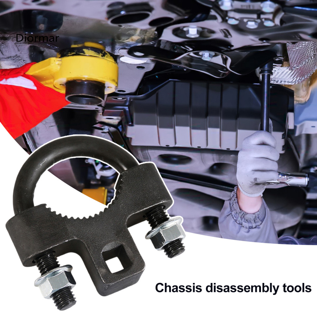 Tie Rod End Puller Easy Installation Tool 3/8 Inch Removal Lightweight Carbon Steel Auto Repair for of for Car