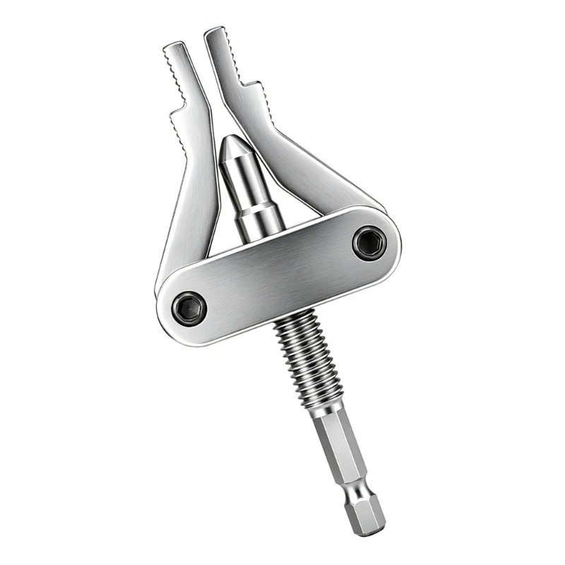 Uuini Repair Pull Tool 1 4 Polegada Drive End Extrator Quebrada Para 1 2 3 4 1 Serviço Rosca Interna Usada Wo