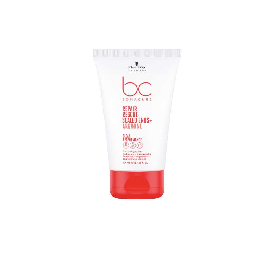 Schwarzkopf Professional BC Bonacure Clean Performance Repair Rescue Sealed Ends - Reparador de Pontas 100ml