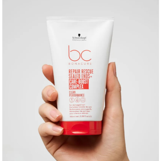 BC Clean Bonacure Repair Rescue Sealed Ends + 100ml Care-Boost Complex