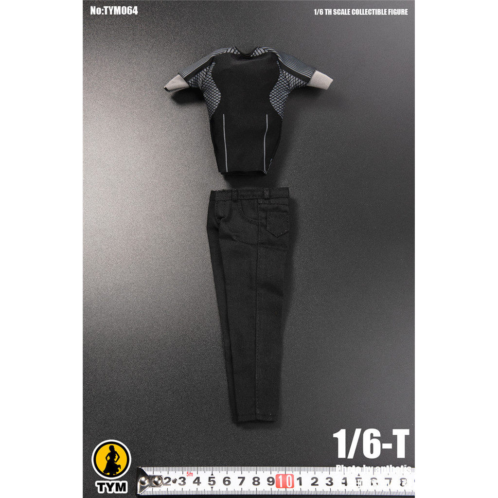 [High-End] Tianyimei TYM064 1/6 Tony Repair Engineer Roupas Terno Camisa Grátis