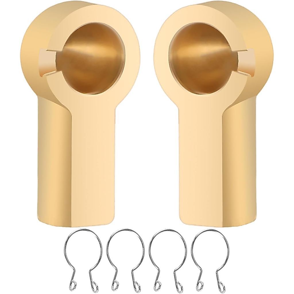 FUSCH Upgrade Latão Conversível Top Push Rod Ball Joint End Repair Com Clipes Compatíveis Porsche Boxster 986 987 1997-2
