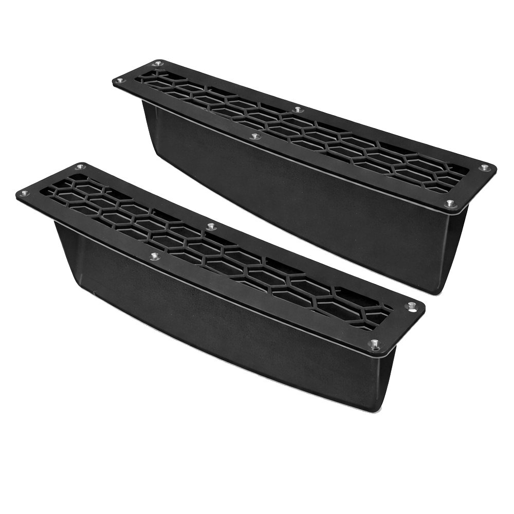 Inlet Frontal direcionador de ar para Golf TSI GTI