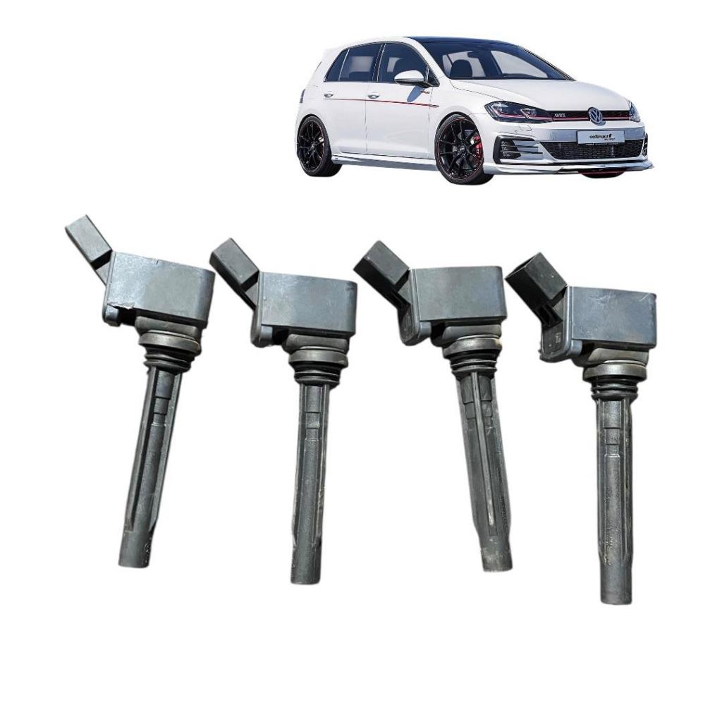 Jogo De Bobina Volkswagen Golf Gti 2015 2.0