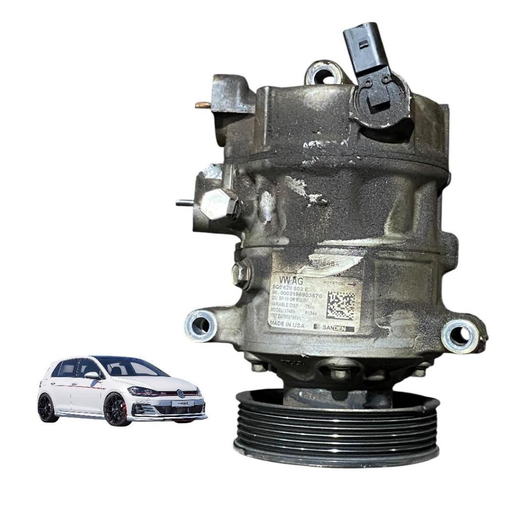 Compressor De Ar Volkswagen Golf Gti 2015 2.0