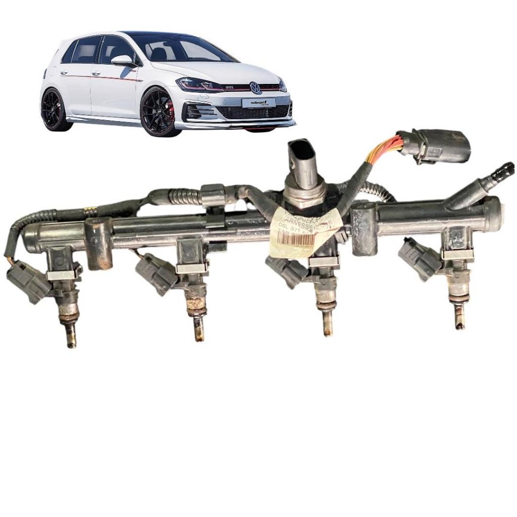 Flauta Com Bicos Volkswagen Golf Gti 2015 2.0