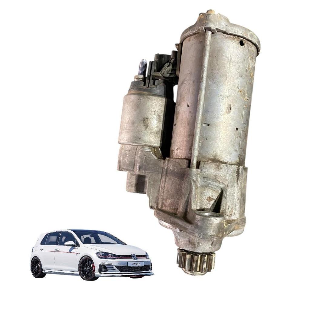 Motor Arranque Volkswagen Golf Gti 2015 2.0