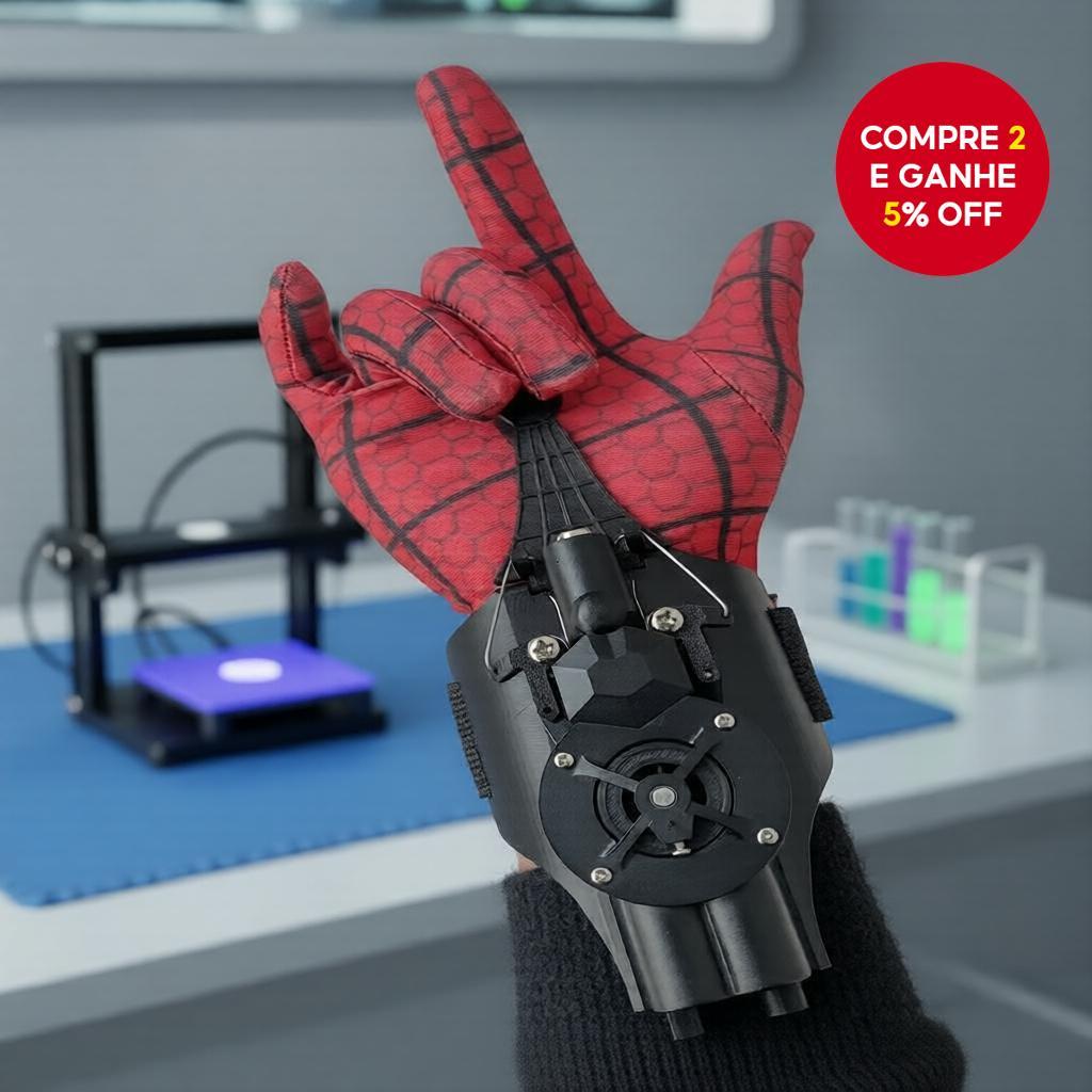 Lançador Automático De Teia De Aranha De Pulso , Brinquedo Do Homem-Para Meninos , Presente De Verão