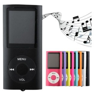 Mp4 Player Multimídia Stereo Rádio Fm Suporta Micro Sd