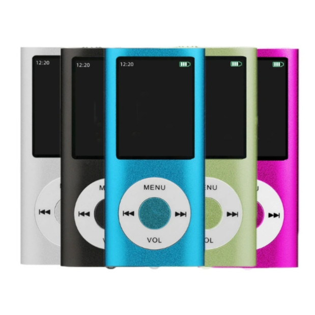 Mp4 Player Multimídia Tela Lcd Rádio Fm Suporta Micro Sd