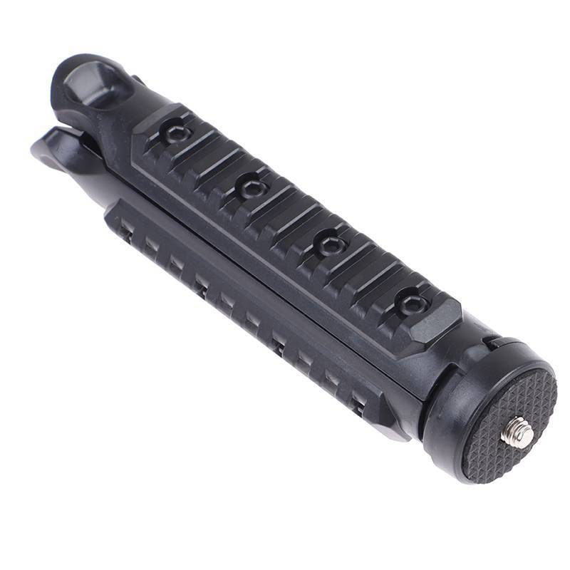 QUTI 1Pc Mini LED Luz Poeta Chaveiro Lanterna Tripé COB USB Recarregável Portátil Chave Suporte De Camping Suprimentos A