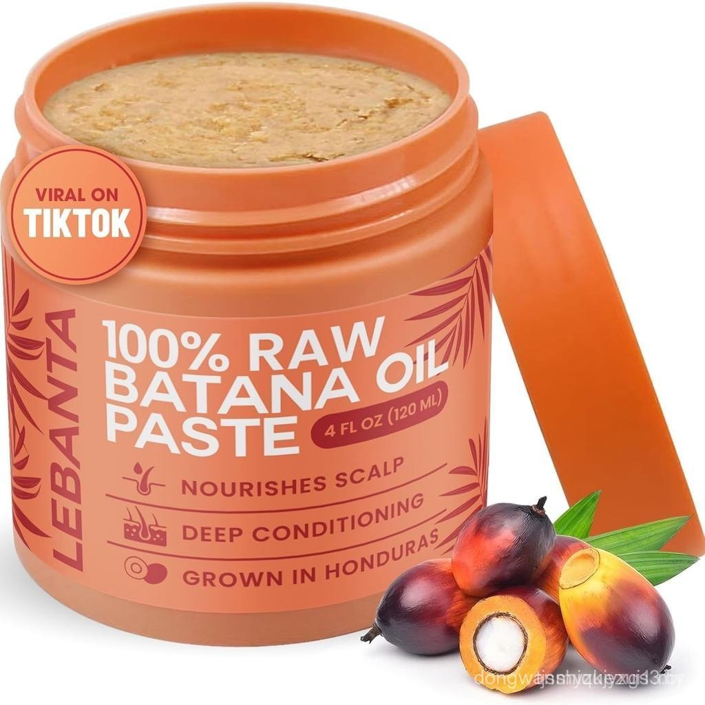 Óleo Puro de Bajara para Crescimento Capilar - 100% Natural, 4 oz, de Bana, Honduras, adequado para cabelos grossos, for