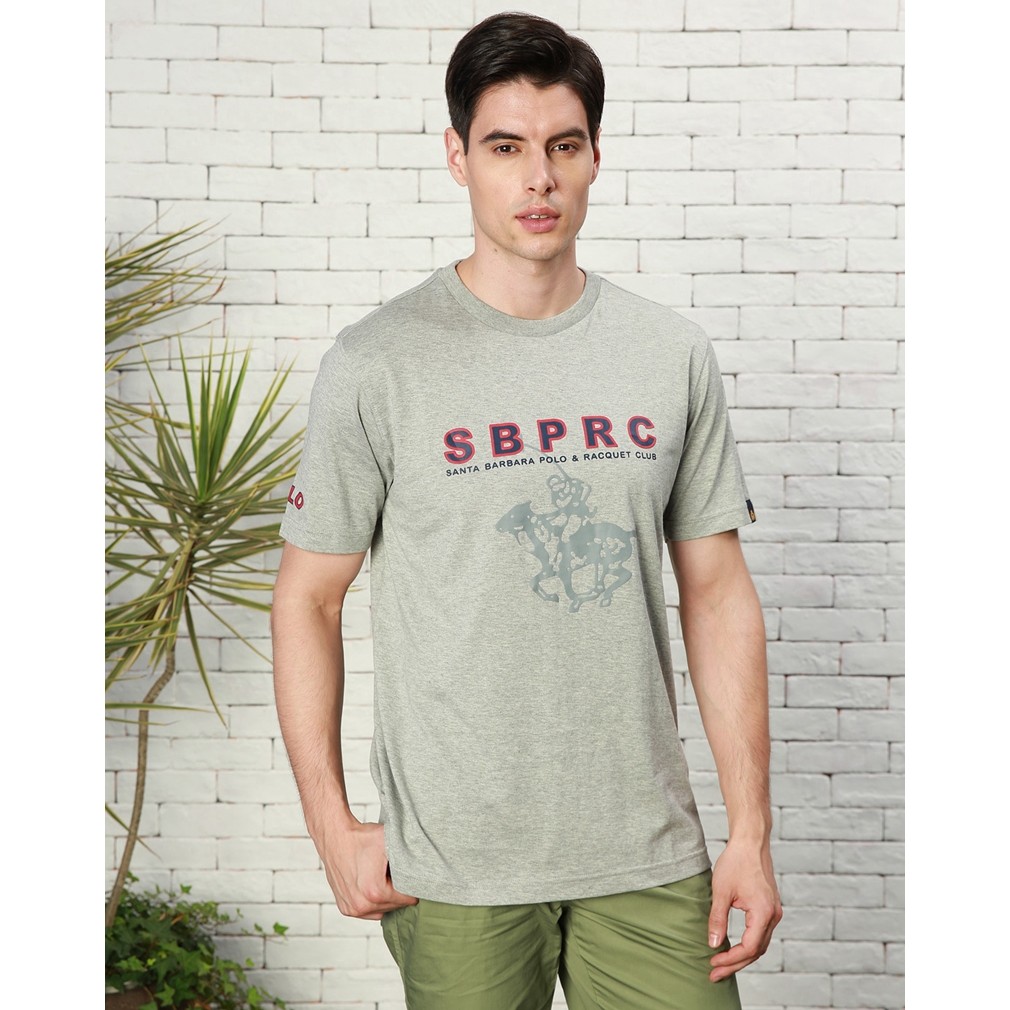 [Novo produto] Saint Paul 2025 Primavera Verão Estilo Counter Qualidade Camiseta Masculina de Manga Curta Gola Redonda P