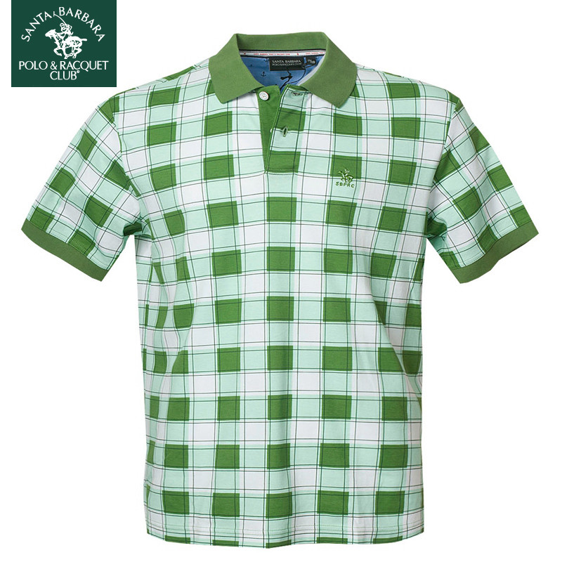 Saint Paul contador masculino estilo verão algodão estilo meia-idade camiseta de manga curta Casual masculino topo camis