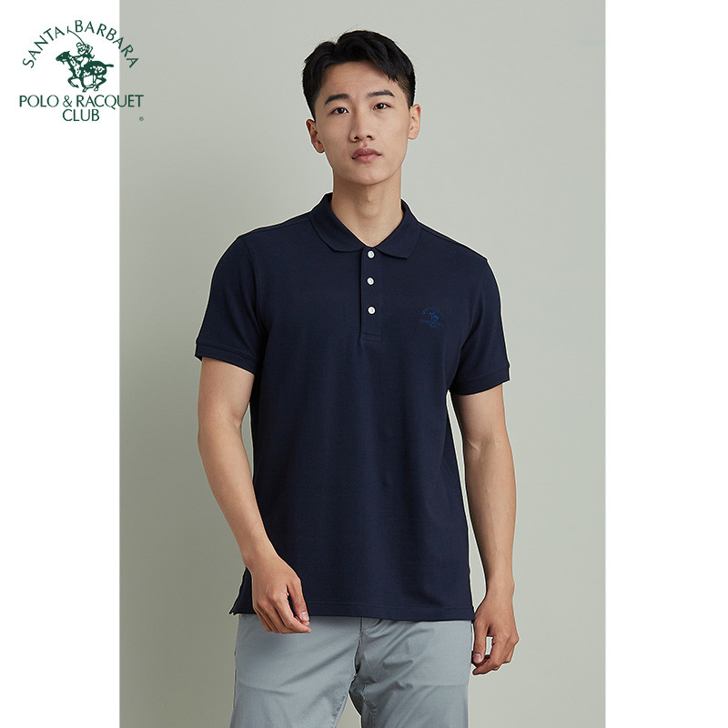 Saint Paul Camiseta masculina de manga curta de algodão puro tamanho grande 2025 verão Street Wear cor sólida lapela mal