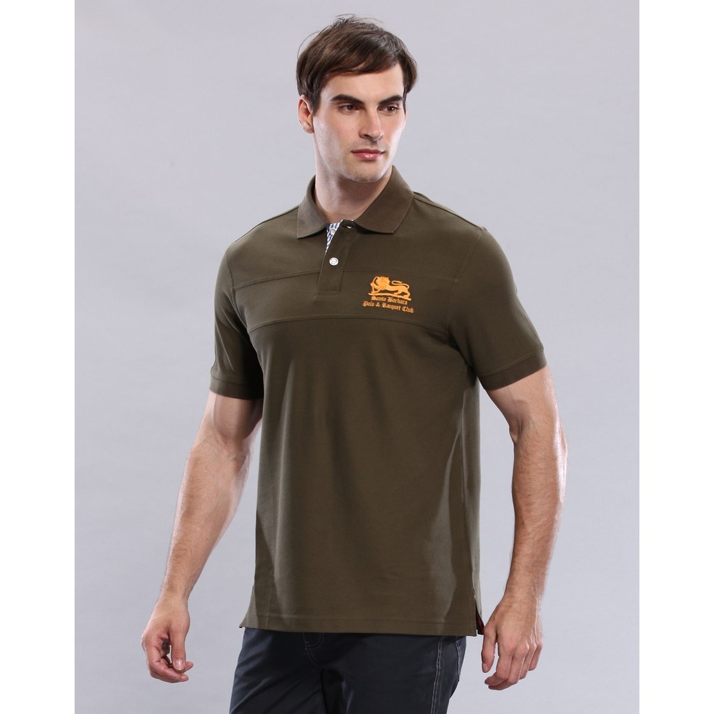 Saint Paul contador qualidade camiseta masculina algodão feito cor sólida lapela primavera verão camiseta masculina de m