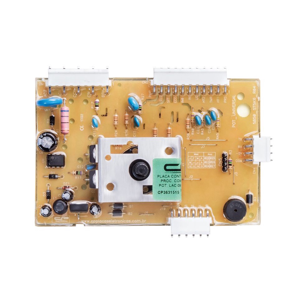 Placa de Potência Para Electrolux Modelos LAC09 LAC11 LAC12 LAC13 Bivolt