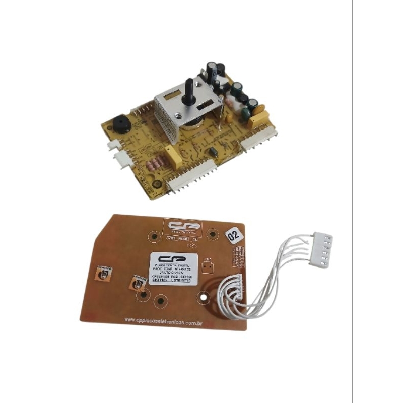 CONJUNTO LAVADORA ELECTROLUX 12 KG - LAC12! (SEMINOVA)