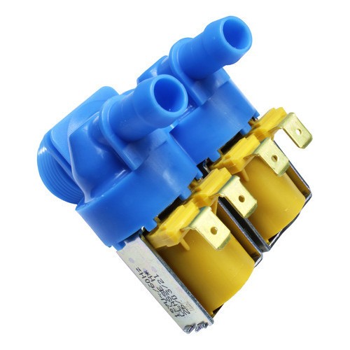 Válvula Dupla Entrada de Água 2 Vias Electrolux 127V LAC11 LAC12 LAC13 LAC16 976997
