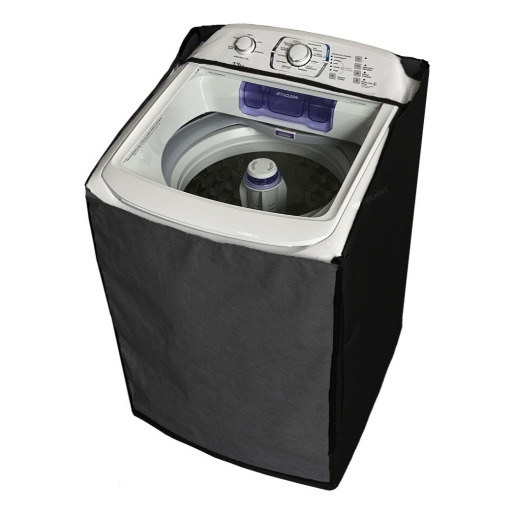 Capa Maquina Lavar Electrolux 12 Kg Lac12 Abertura Em Ziper Lisa