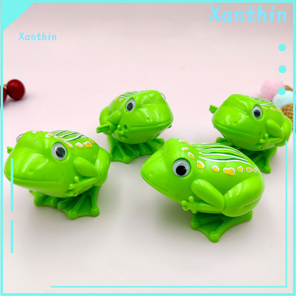 Child-friendly Wind-up Toy Frog Clockwork for Kids – Running Educational for Boys Girls Teens Fun Learning Gift for Ch