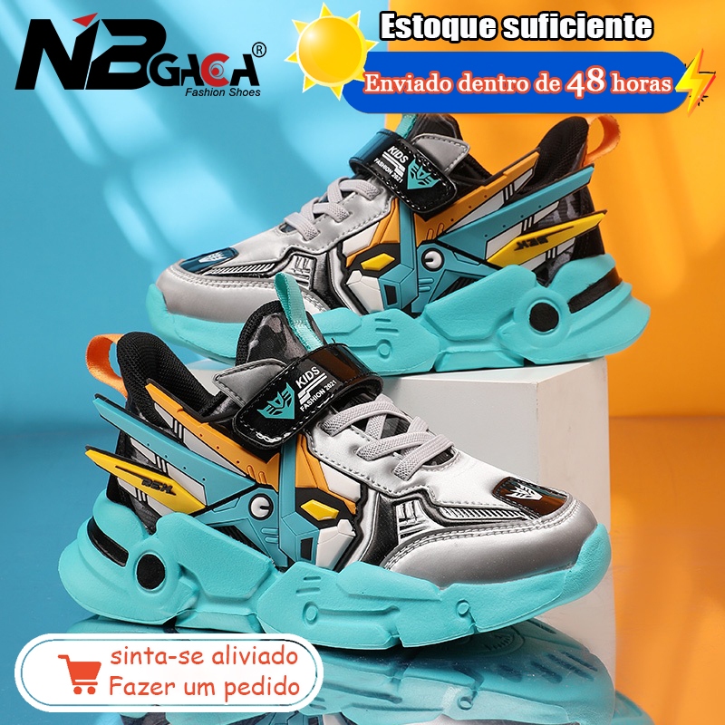 Children's sports shoes sports coaches boys' and girls' running shoes casual lightweight breathable 28-38