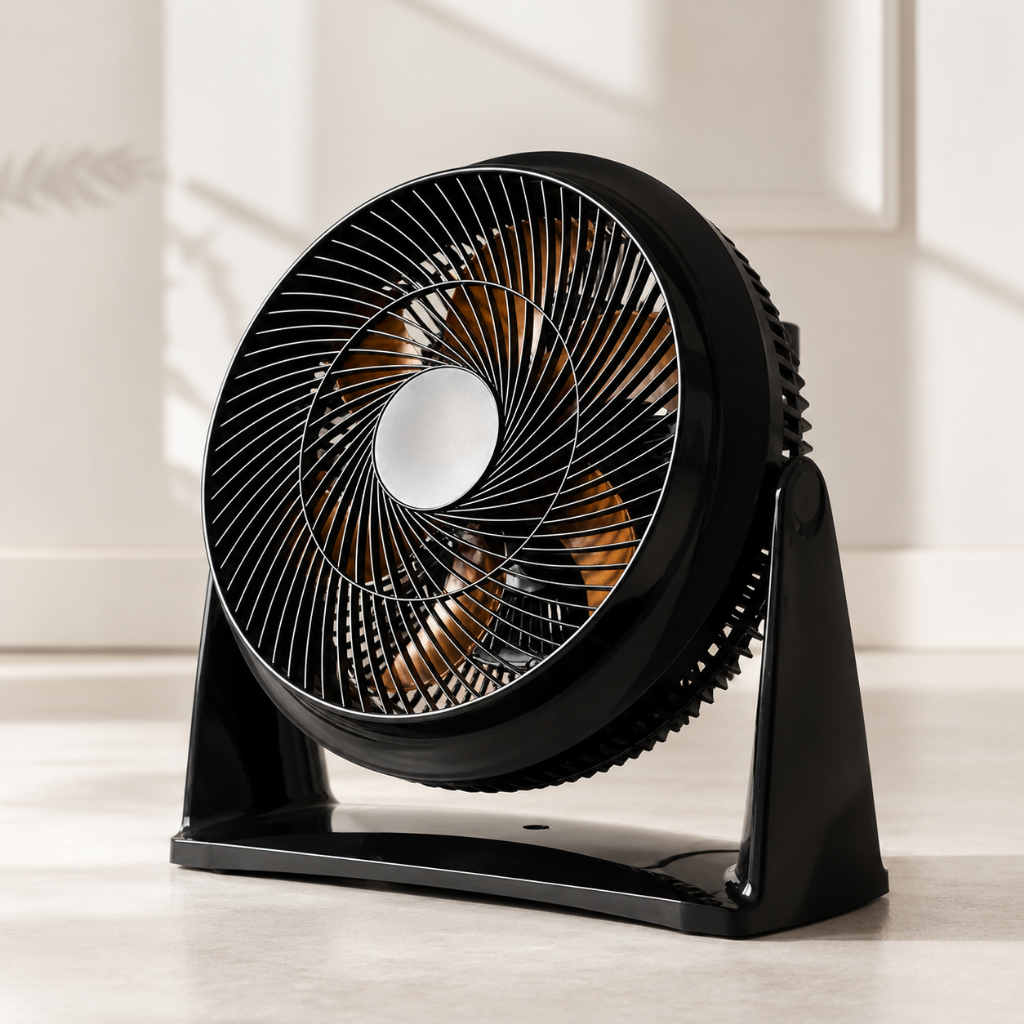 Ventilador Circulador de Ar 35cm Turbo Silencioso Mesa Parede 127v 220v Potente