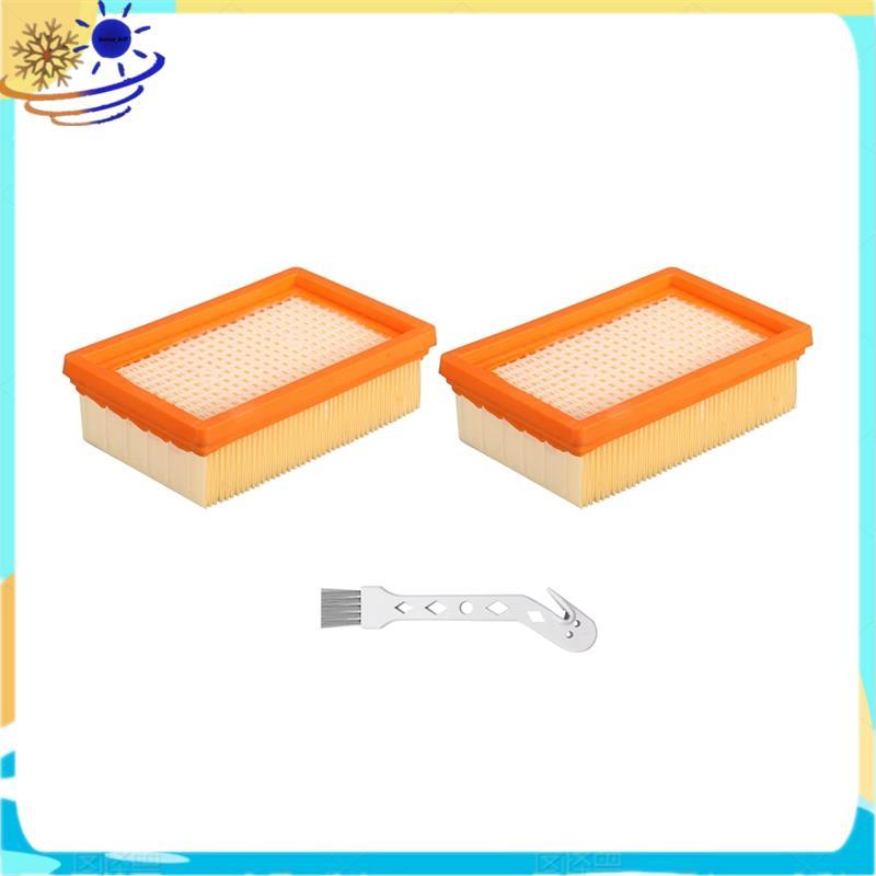 [Le's Shop] Filtro De Vácuo Para Peças Sobressalentes De Aspirador De Pó Seco E Úmido MV4 MV5 MV6