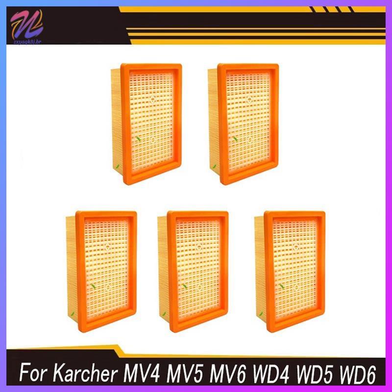 Acessórios Para Aspirador De Pó Molhado E Seco , Filtro HEPA MV4 MV5 MV6 WD4 WD5 WD6 , Peças De Reposição