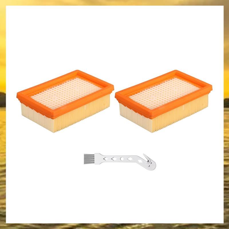 (Vzko) Filtro De Vácuo Para MV4 MV5 MV6 WD4 WD5 WD6 Acessórios De Substituição Aspirador De Pó Úmido E Seco