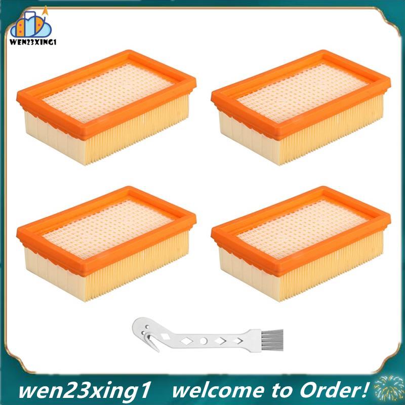 [Wen-Shop] Para MV4 MV5 MV6 WD4 WD5 WD6 Substituição De Aspirador De Pó Peça De Filtro HEPA-Tipo Úmido E Seco