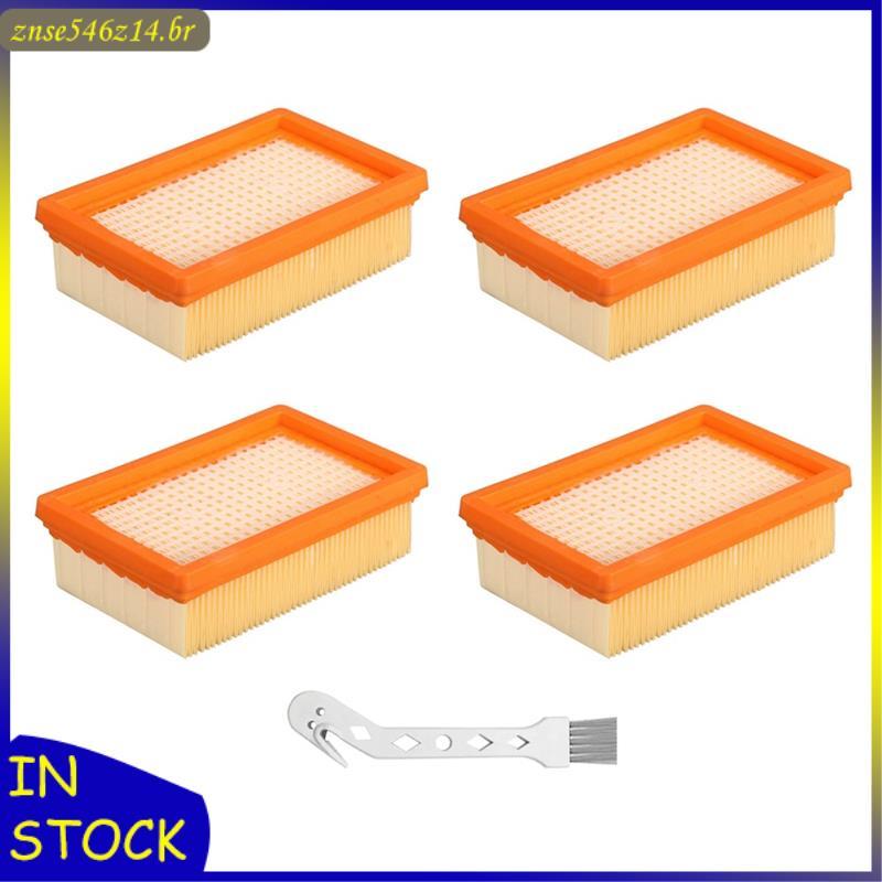[Rbw] Filtro De Vácuo Para Peças Sobressalentes De Aspirador De Pó Seco E Úmido MV4 MV5 MV6 WD4 WD5 WD6