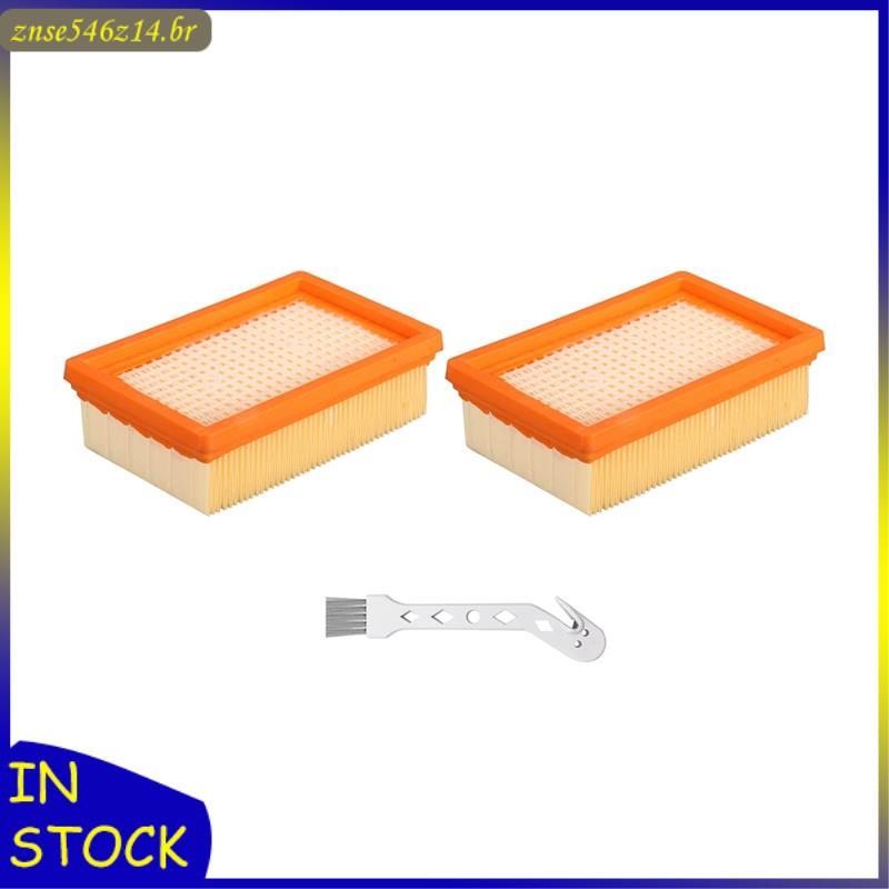 [Rbw] Filtro HEPA Para MV4 MV5 MV6 WD4 WD5 WD6 Acessórios De Substituição Aspirador De Pó Úmido E Seco