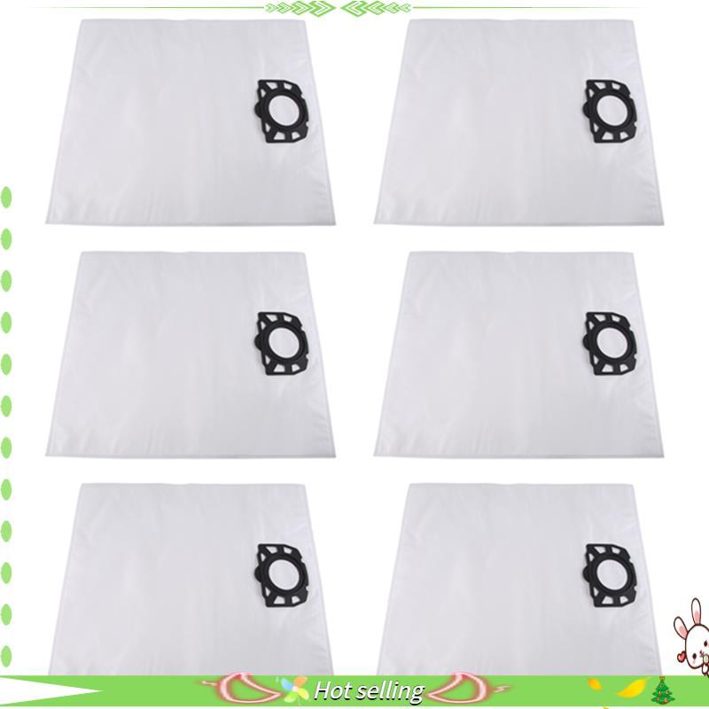 [Qualidade C] 6 Pcs Sacos De Pó Para Aspirador MV4 MV5 MV6 WD4 WD5 WD6 WD4000-WD5999