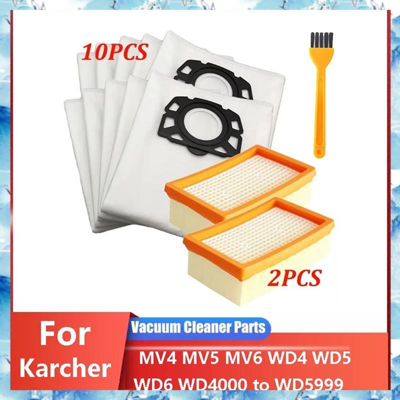 [Bcd] Para MV4 MV5 MV6 WD4 WD5 WD6 WD5P WD6P Peças Sobressalentes De Aspirador De Pó Bolsa De Reposição