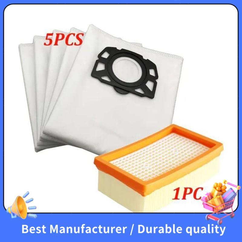Peças Sobressalentes De Aspirador De Pó Para MV4 MV5 MV6 WD4 WD5 WD6 Sacos Filtros HEPA Substituição
