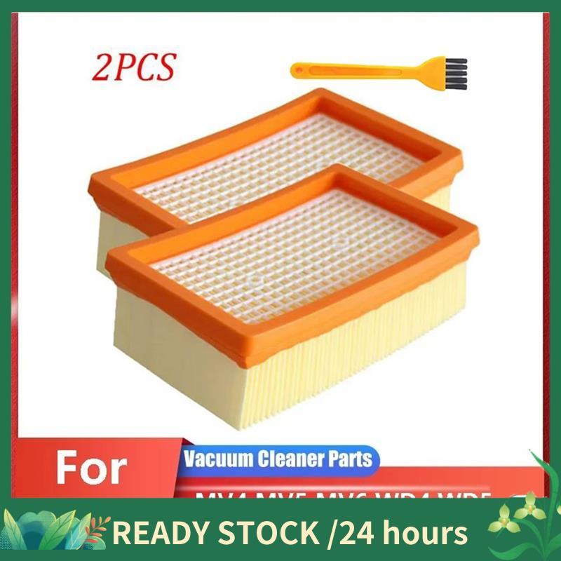Filtro HEPA Essencial Para Modelos De Vácuo MV4 , MV5 , MV6 , WD4 , WD5 , WD6 , WD5P , WD6P-Modelo : 2.863-005.0