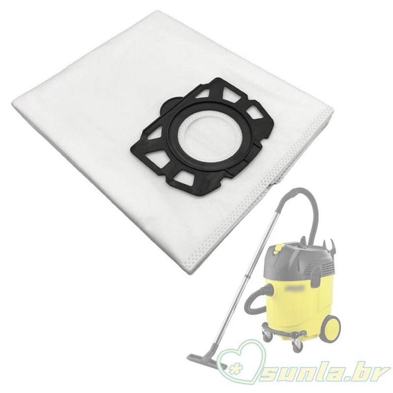 SUNL Filtragem Pó Sacos Eficiência Saco Para WD4 WD5 WD6 MV4 MV5 MV6 Vassoura Acessórios