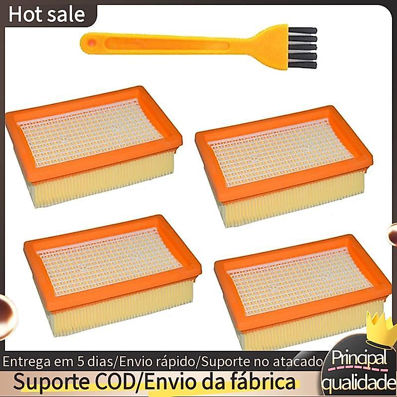 Filtro Hepa Para MV4 MV5 MV6 WD4 WD5 WD6 Peças De Aspirador De Pó Úmido E Seco Filtros