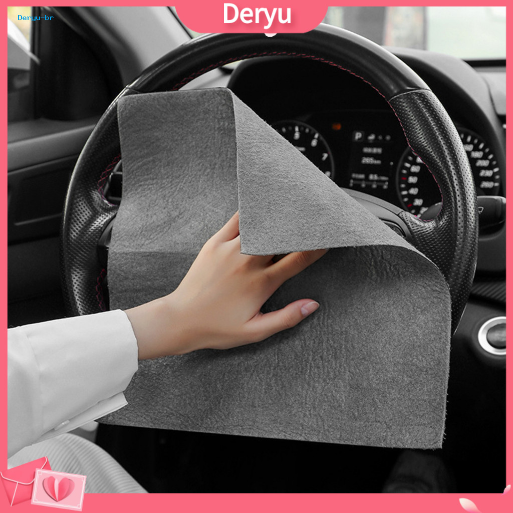 Reusable Kitchen Microfiber Cloth Quick-drying Towel 10pcs Cloths for Car Glass Window – Lightweight for Efficient