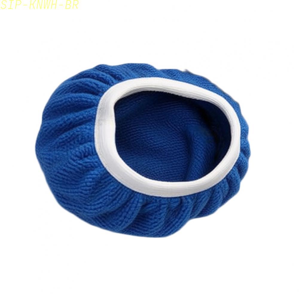 [SIP-KNWH-BR]Polishing Bonnet for For car Paint Correction Microfiber for 5-10 Inch Polishers-New In 11-
