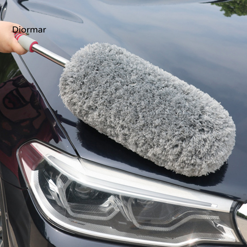 Car Brush Retractable Duster Extendable Microfiber – Soft Scratch-free Dust Remover for Vehicle Exterior Perfect for A
