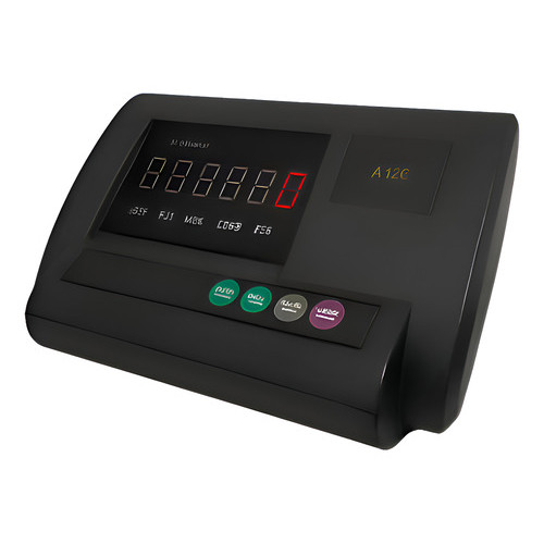 Kit Placa Principal + Teclado Membrana com Cabo Flat para Indicador de Peso XK3190-A12 Indicador