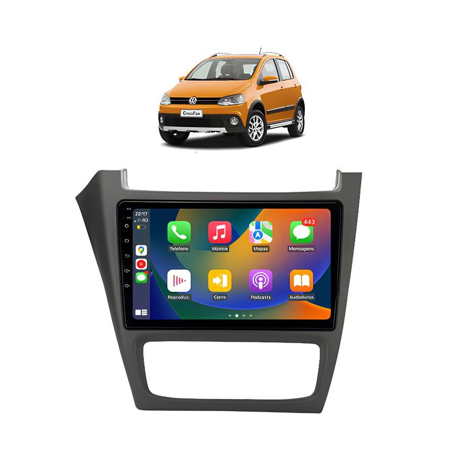 Kit Multimídia Fox SpaceFox 2014 / 2021 9 Pol Android Carplay - Roadstar 915BR