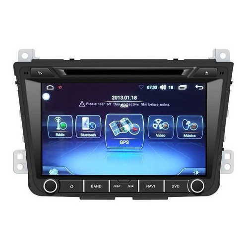 Central Multimídia Winca S170 Android 6 Creta 2014/2021