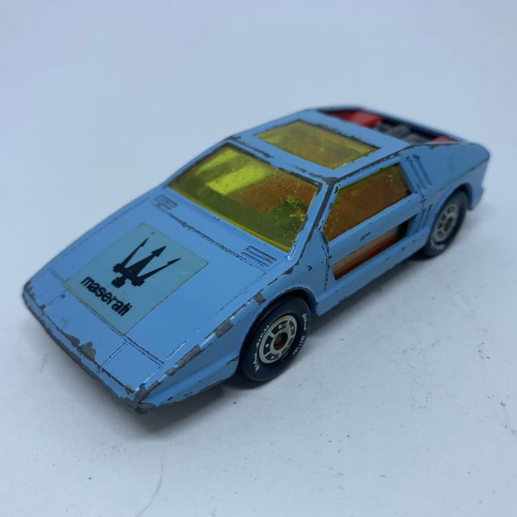 Siku Vintage Maserati Boomerang 1330 (Manaus) - L700
